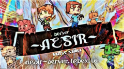 AesirMC Discord Server Banner