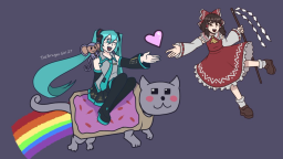 The Hatsune Discord Discord Server Banner