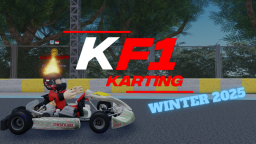 KF1 Karting Discord Server Banner