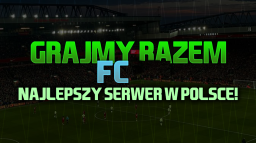 Grajmy Razem! - FC 26 & Piłka nozna🔵 Discord Server Banner