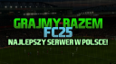 Grajmy Razem! - FC 26 Discord Server Banner