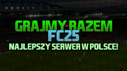 Grajmy Razem! - FC 26 Discord Server Banner