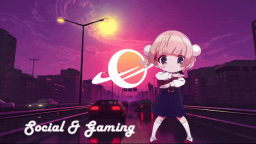 N E O G E N E S I S ☯ │Social ● Gaming │ Italia Discord Server Banner