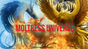 Moltres universe Discord Server Banner