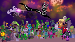 Cactus Gang Discord Server Banner