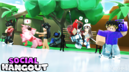 Social Hangout Discord Server Banner