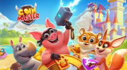 Coin Master Official Discord Server Banner