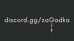 zaGadka Discord Server Banner