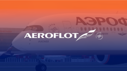 Aeroflot — Russian Airlines ROBLOX Discord Server Banner