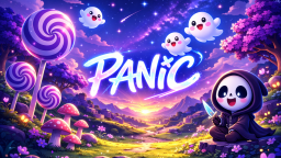 PANIC 👻 Amigos Discord Server Banner