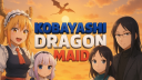 Kobayashi Dragon Maid (Fr) Discord Server Banner