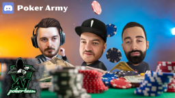 Poker Army Discord Server Banner