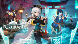 The Legend of Neverland Global Discord Server Banner