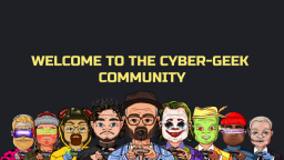Cyber-Geek Discord Server Banner