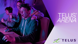 TELUS Arena Discord Server Banner