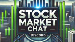 Stock Market Chat Discord Server Banner