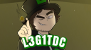 𝕃𝟛𝕘𝟙𝕥 Discord Server Banner
