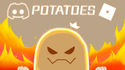 Potatoes Discord Server Banner