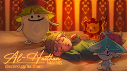 Al-Haitham Mains Discord Server Banner