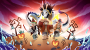 Blox Fruits 🎃 [FR] Discord Server Banner