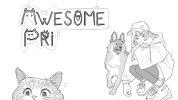 Awesome Pri ヾ(≧▽≦*)o Discord Server Banner