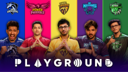 PLAYGROUND Discord Server Banner