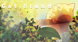 Cat Stand Discord Server Banner