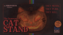 Cat Stand 🎃 Discord Server Banner