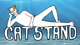 Cat Stand Discord Server Banner