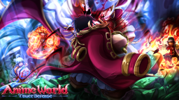 Anime World Tower Defense Discord Server Banner
