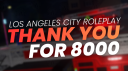 Los Angeles City Roleplay Discord Server Banner