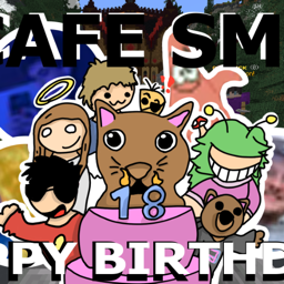 ☕ CafeSMP ❀ SMP Server Discord Server Banner