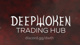 Deepwoken Trading Hub Discord Server Banner