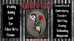 GothStitch Discord Server Banner