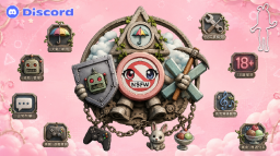 ◬-◉-▣-⨰ Discord Server Banner