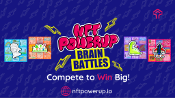 NFT PowerUp Discord Server Banner