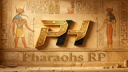 Pharaohs RP Discord Server Banner
