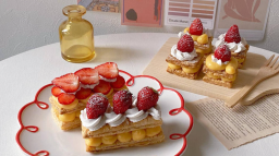 ˚ ⊹🍓⸝⸝ Nha cua Tho.ഒ ₊ ˚ Discord Server Banner