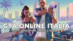 🌴 GTA ONLINE ITALIA Discord Server Banner