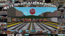 Metro Transport Official Server Discord Server Banner