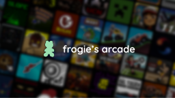 frogie's arcade Discord Server Banner
