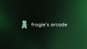 frogie’s arcade Discord Server Banner