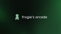 frogie’s arcade Discord Server Banner