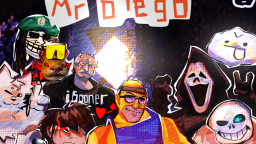 MrDiego Posting 😎 Discord Server Banner