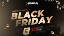 MOZA RACING FAN CLUB Discord Server Banner