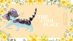 The Cool Place! Discord Server Banner