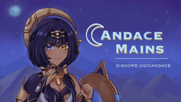 ✦ Candace Mains Discord Server Banner