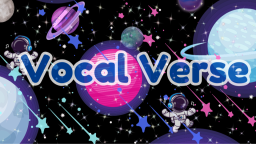 Vocal Verse Discord Server Banner
