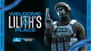 Lilith's Place Discord Server Banner