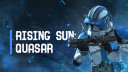 Rising Sun Discord Server Banner